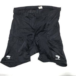 Bellwether Cycling Shorts Black Padded Hidden Pocket Adult XL Made in USA